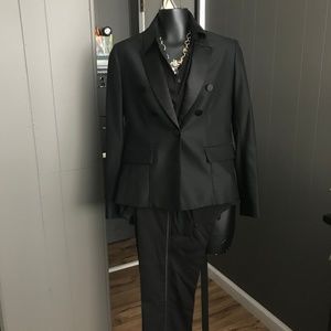 3 Piece Women's Tuxedo Ensemble / Suit